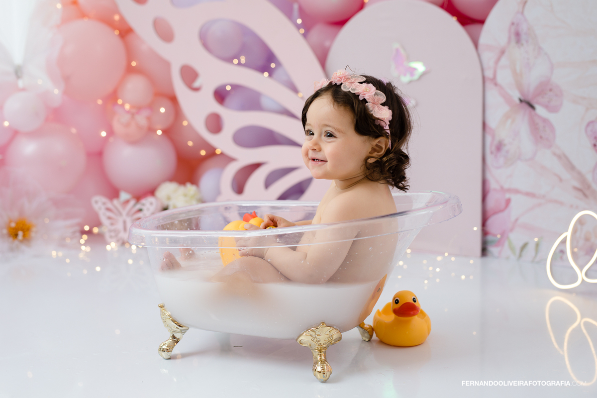 Smash the cake ensaio estudio fotografico infantil aniversario decoração buffet 