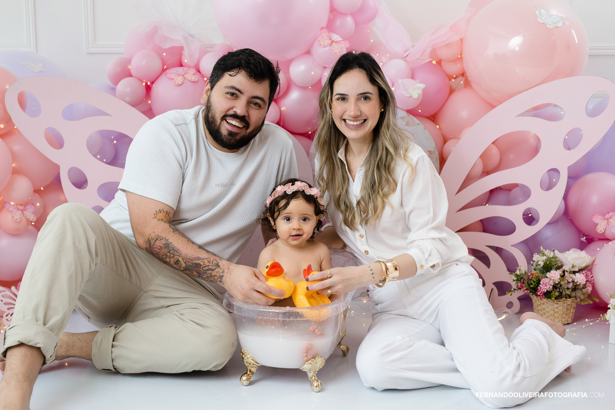 Smash the cake ensaio estudio fotografico infantil aniversario decoração buffet 
