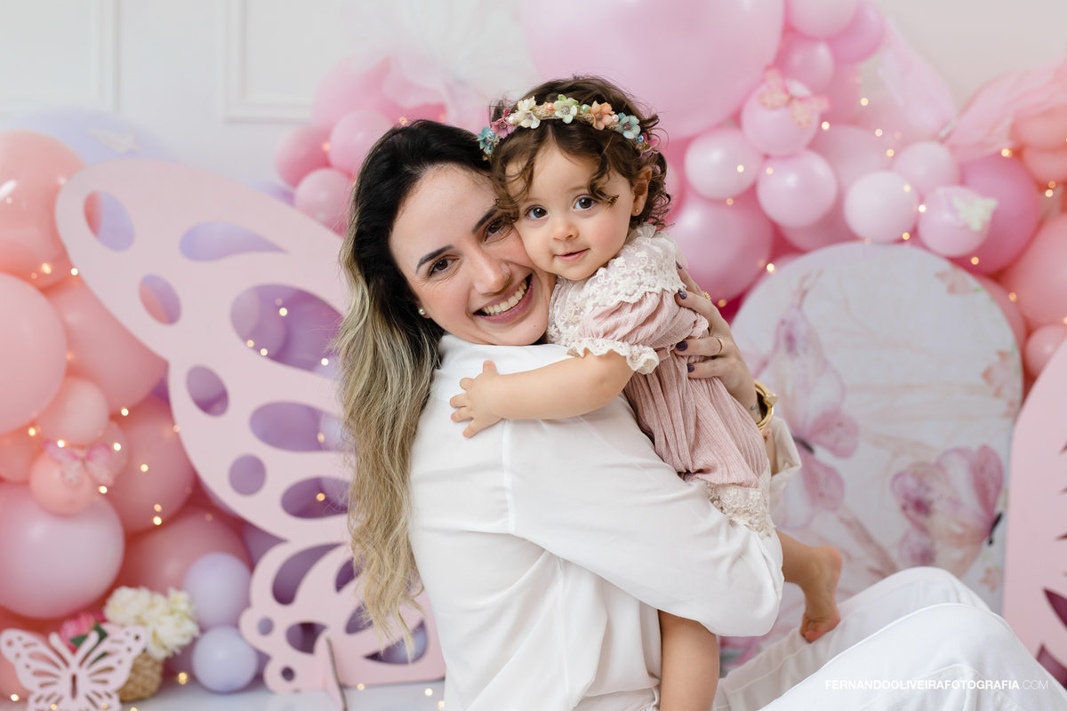 Smash the cake ensaio estudio fotografico infantil aniversario decoração buffet 
