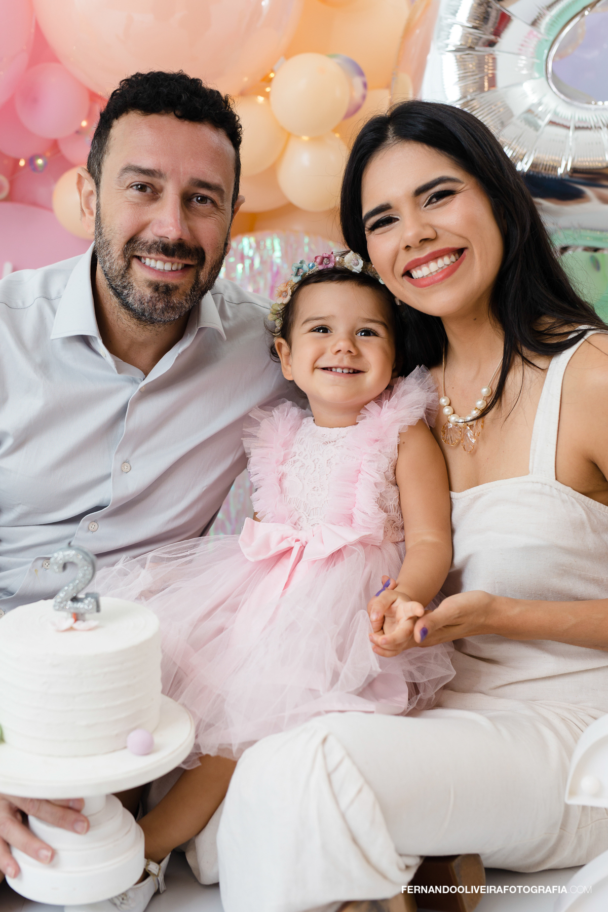 ensaio 2 anos são paulo sp zona sul cenário fundo do mar decoração fotografo fotografa infantil estudio fotografico aniversário menina smash the cake