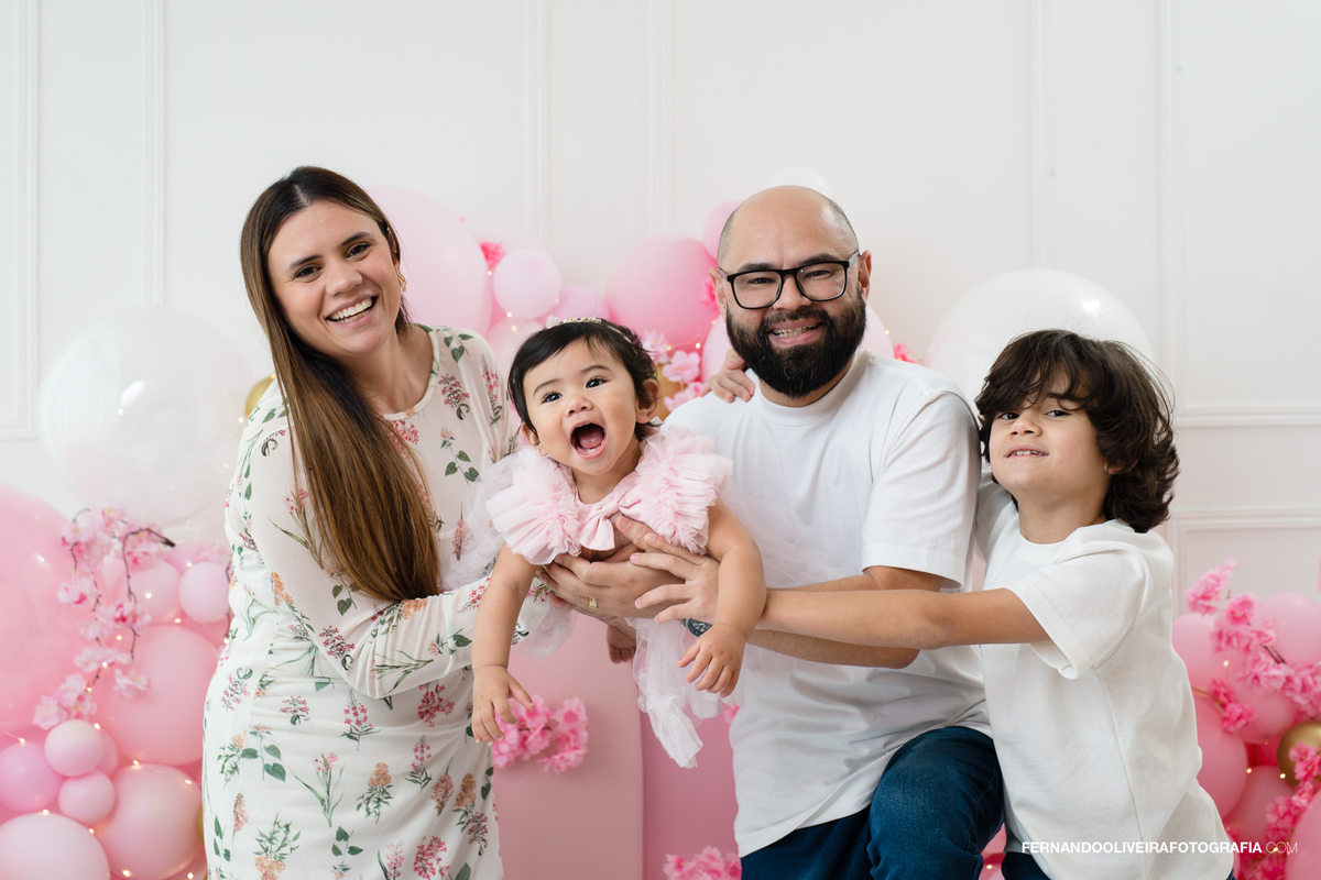 ensaio smash the cake decoração de cerejeira flor floral estudio infantil fotografo fotografa brooklin moema campo belo zona sul santo amaro pinheiros itaim bibi