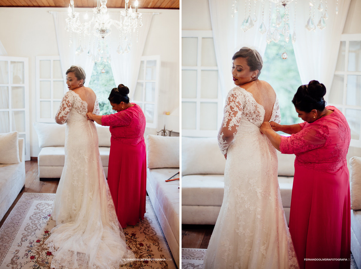 mae e noiva no making of