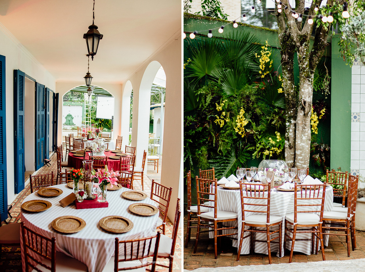 area externa mesas decoracao de casamento flores casamento de dia canto das heras cotia sao paulo sp fotografo fernando oliveira