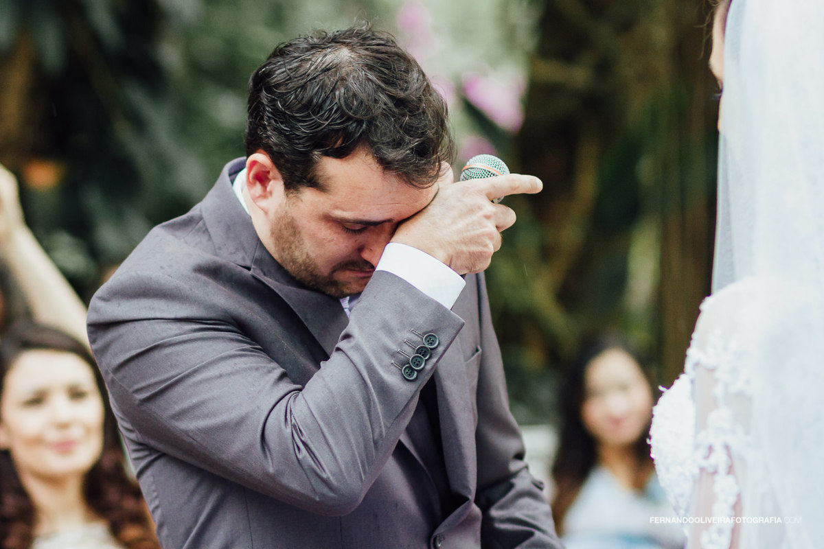 noivo chorando mombaça park carpe diem fotografo de casamento sp fernando oliveira