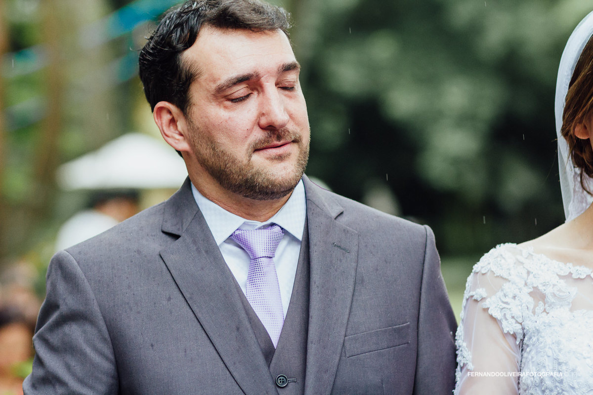 noivo emocionado mombaça park carpe diem fotografo de casamento sp fernando oliveira 