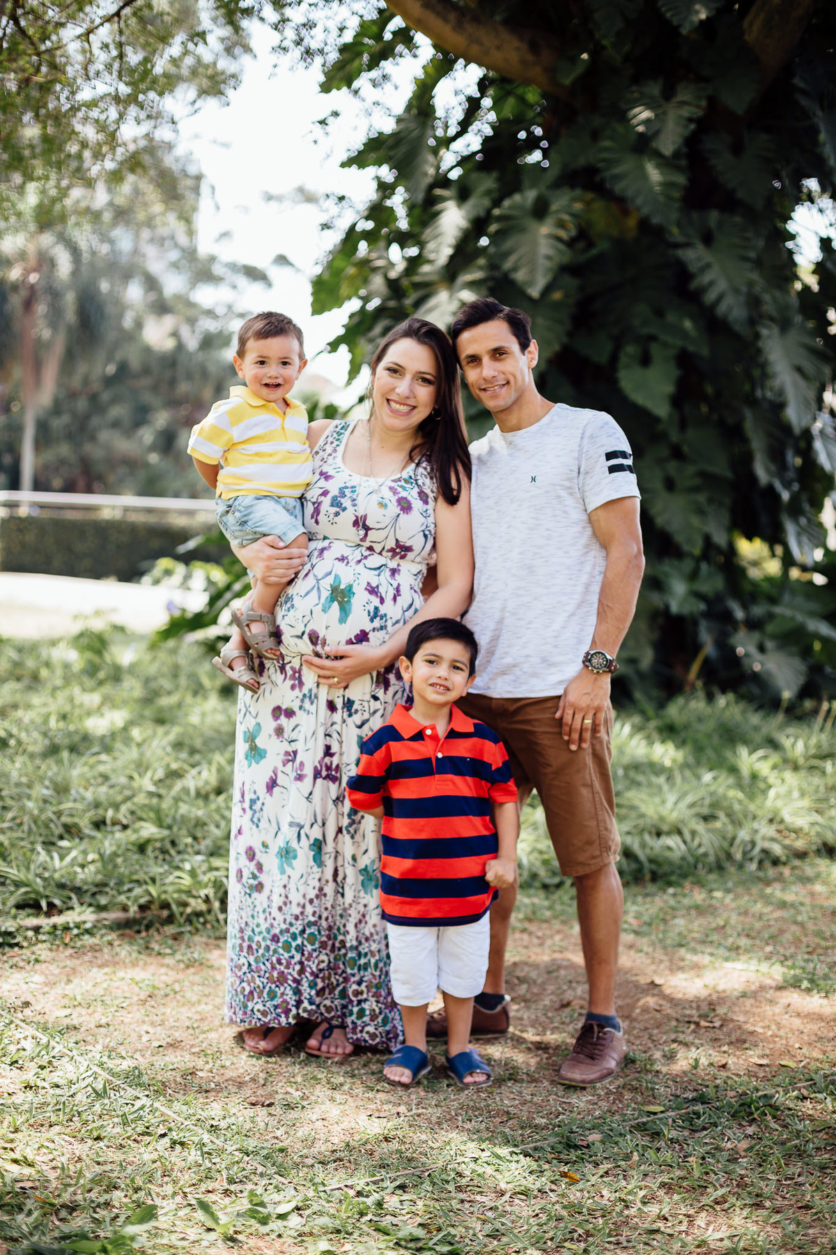 Sessao de fotos ensaio gestante parque burle marx sp fotografo de familia barriga retrato 