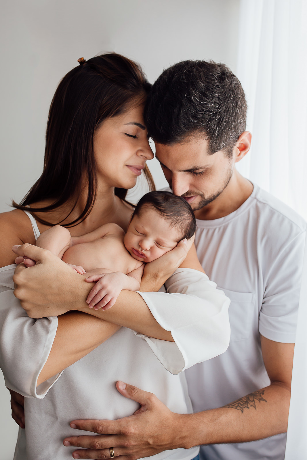 Ensaio recem nascido newborn são paulo menino pais