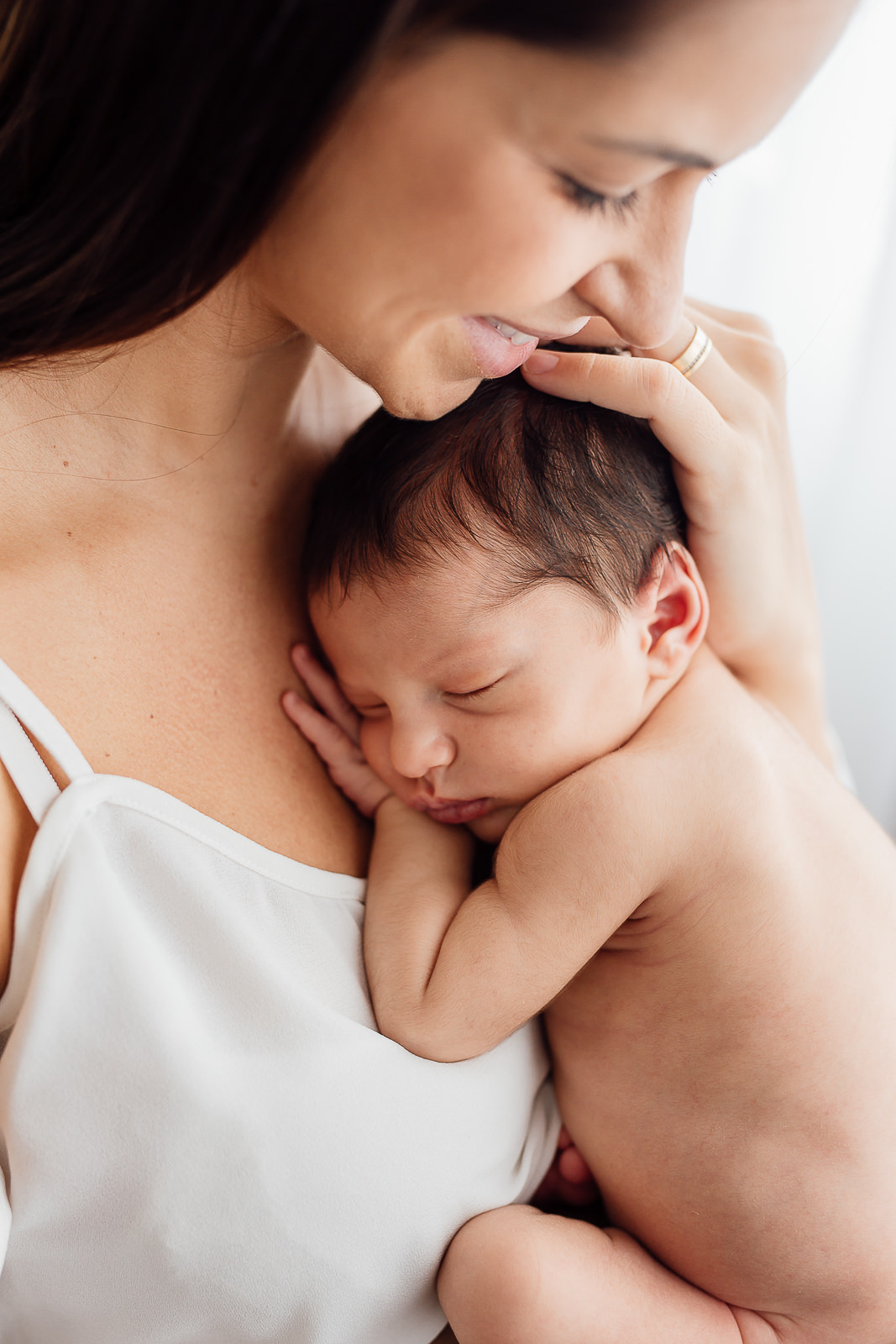 Ensaio recem nascido newborn são paulo menino mae