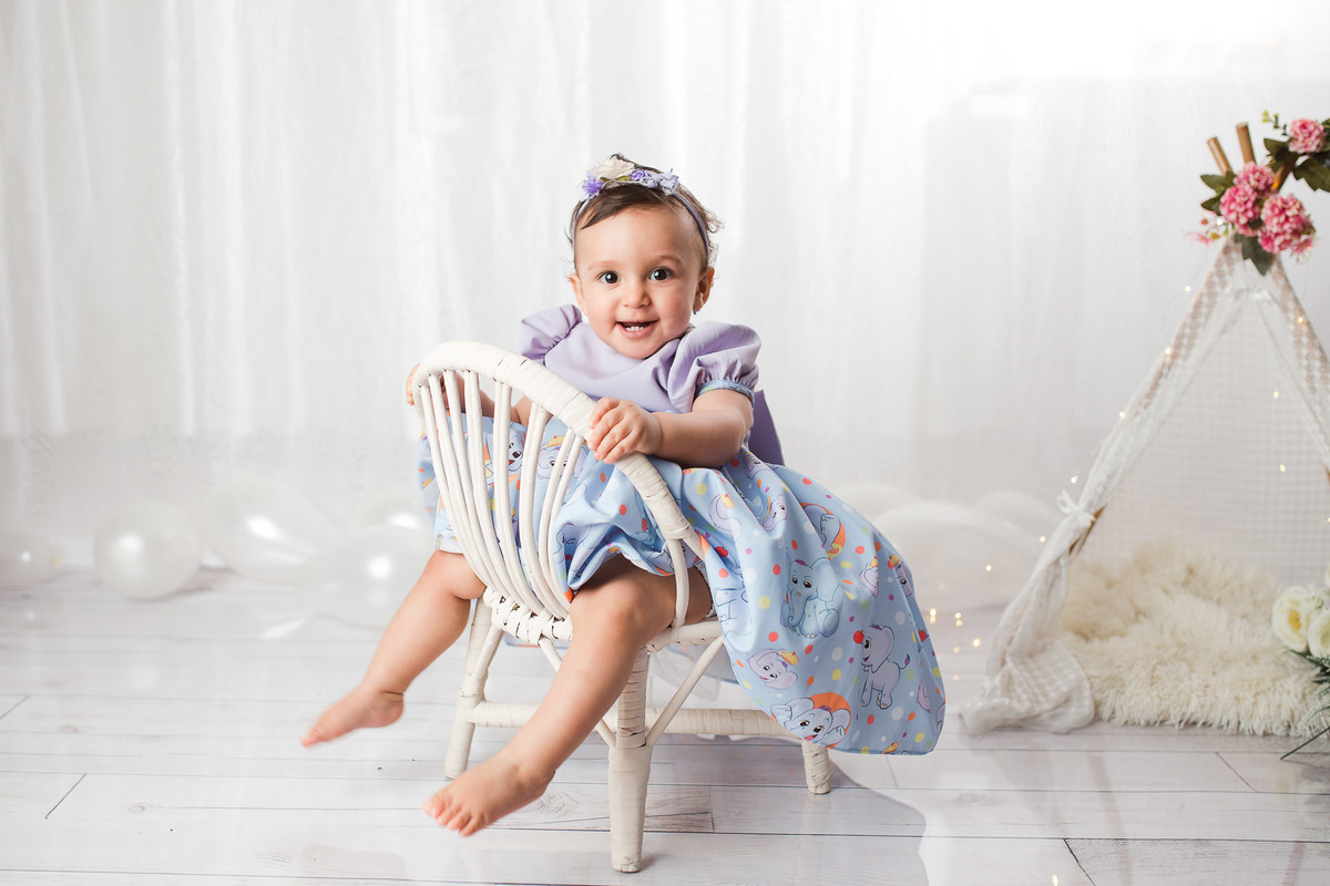 ensaio ano smash the cake