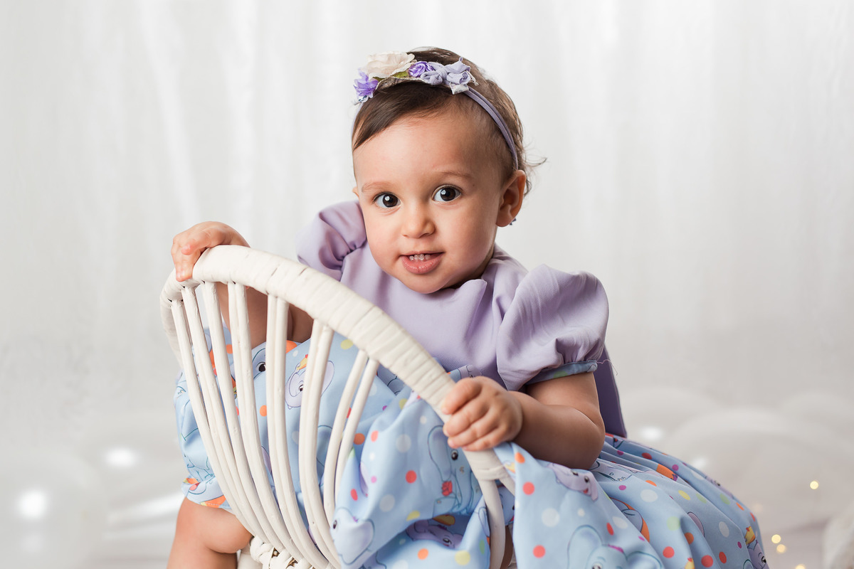 ensaio ano smash the cake em casa