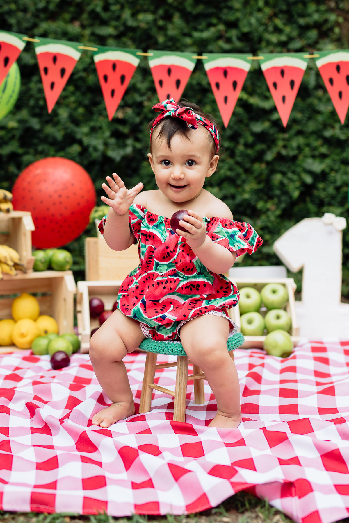 acompanhamento bebe - Smash the fruit sp itapecerica - frutas feira aniversario 1 ano