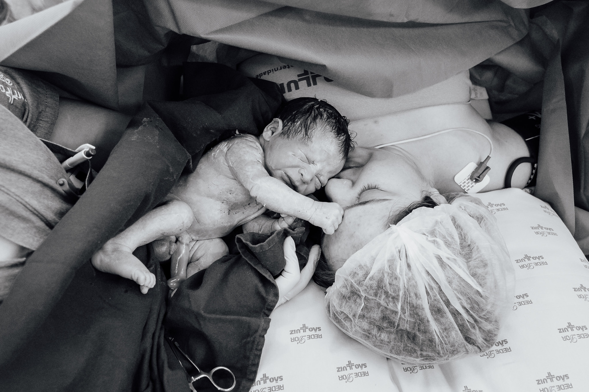 Fotografia de Parto hospital e maternidade são luiz pro matre são paulo natural cesárea mae