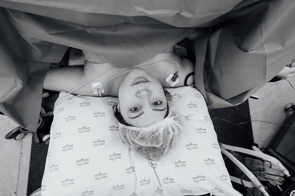 Fotografia de Parto hospital e maternidade são luiz pro matre são paulo natural cesárea