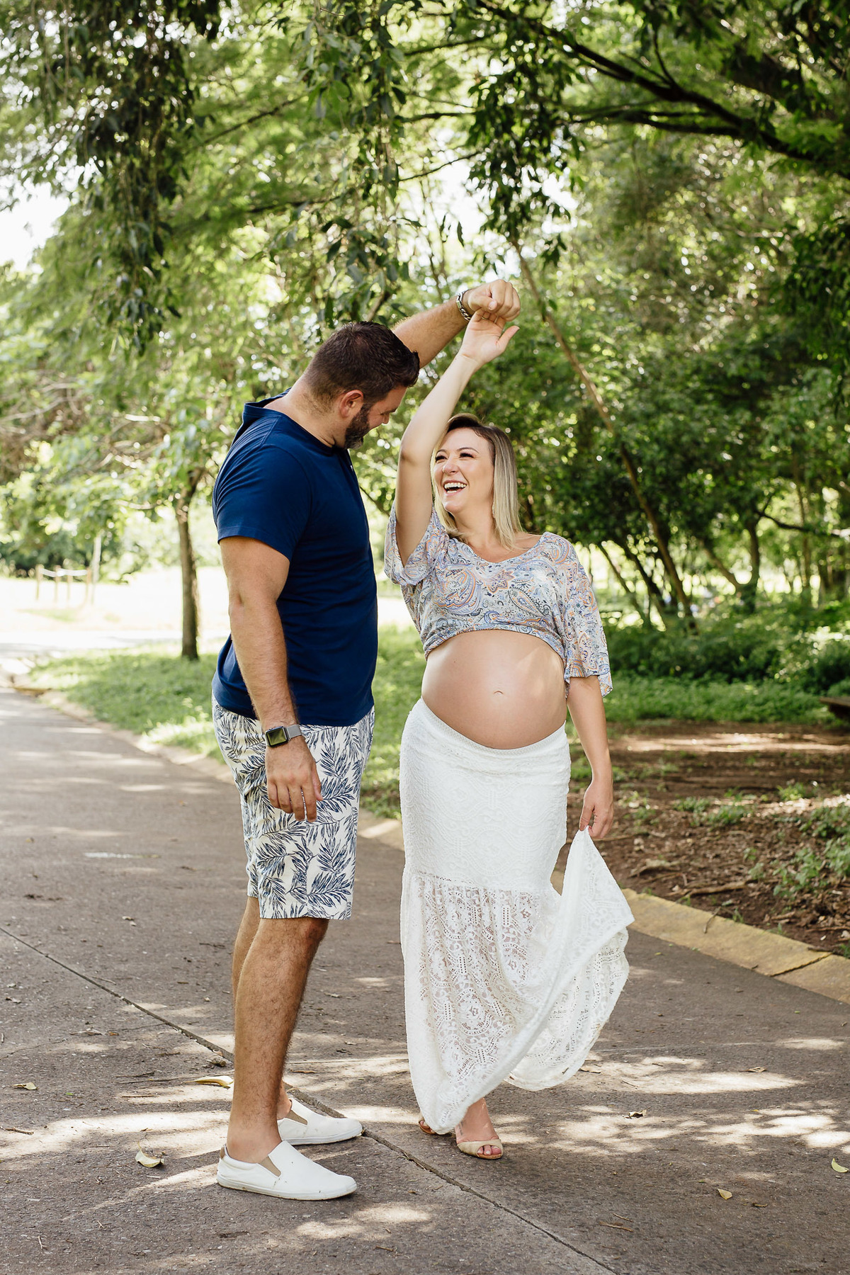 Ensaio Gestante parque villa lobos sao paulo fotografa fotografo book