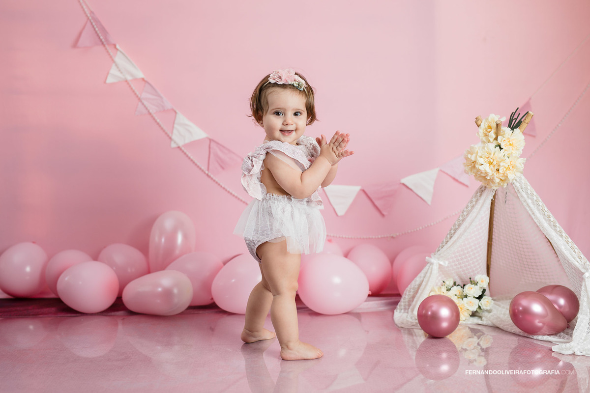 Ensaio Smash the cake sp fotografa fotografo 1 ano aniversário