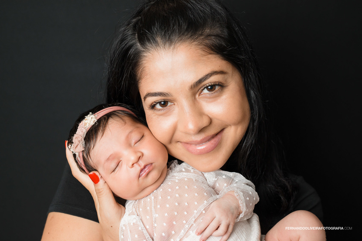 Ensaio newborn em casa