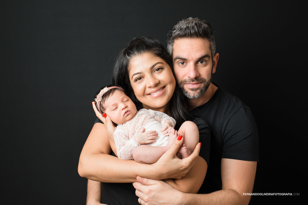 Ensaio newborn em casa