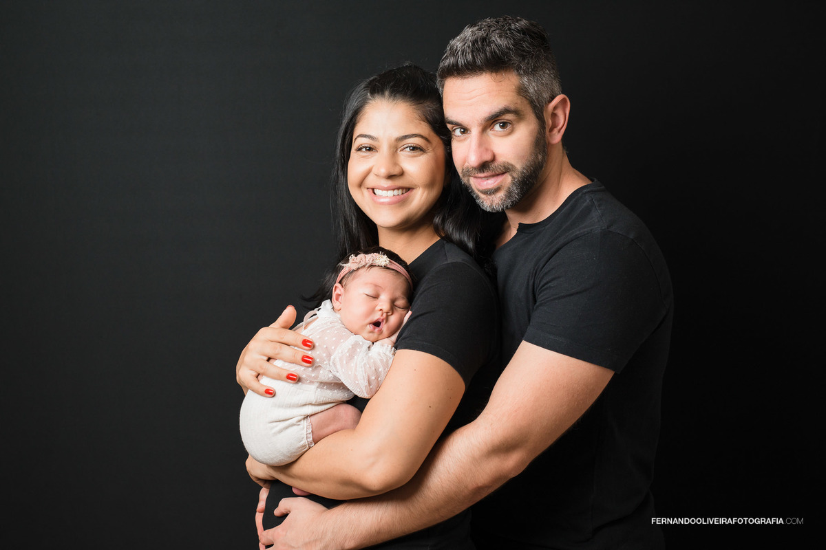 Ensaio newborn em casa