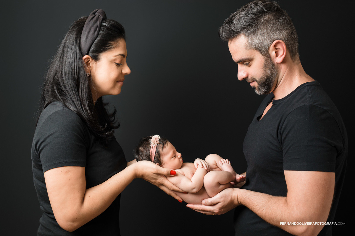 Ensaio newborn em casa