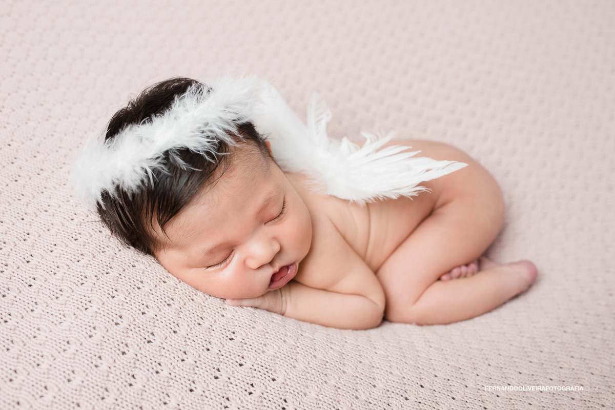 Ensaio newborn em casa