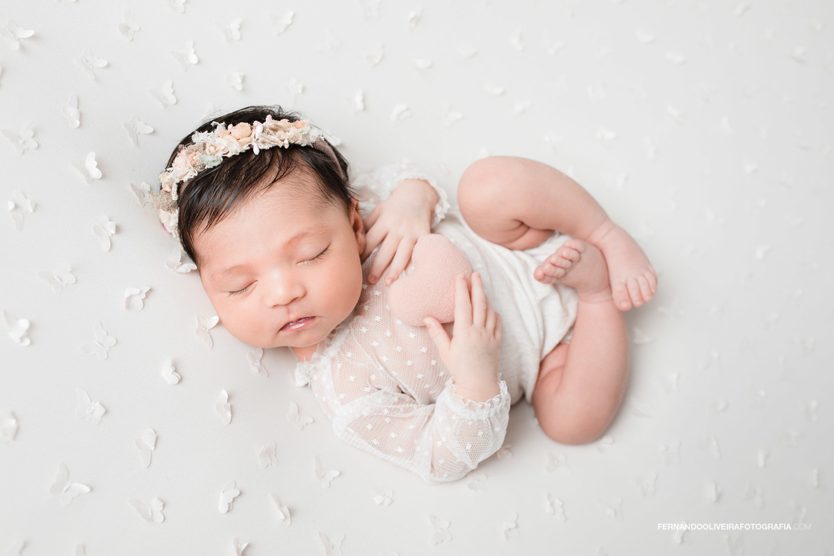 Ensaio newborn em casa