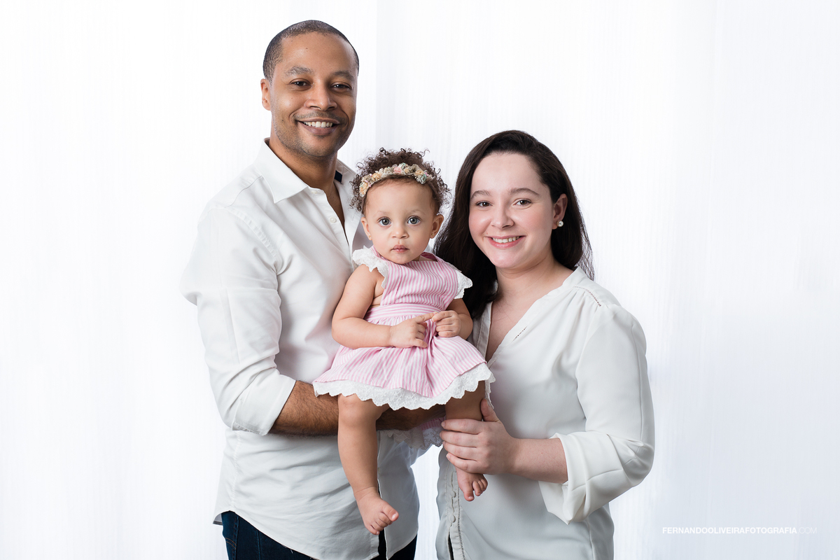 Ensaio smash the cake em casa 1 anoa