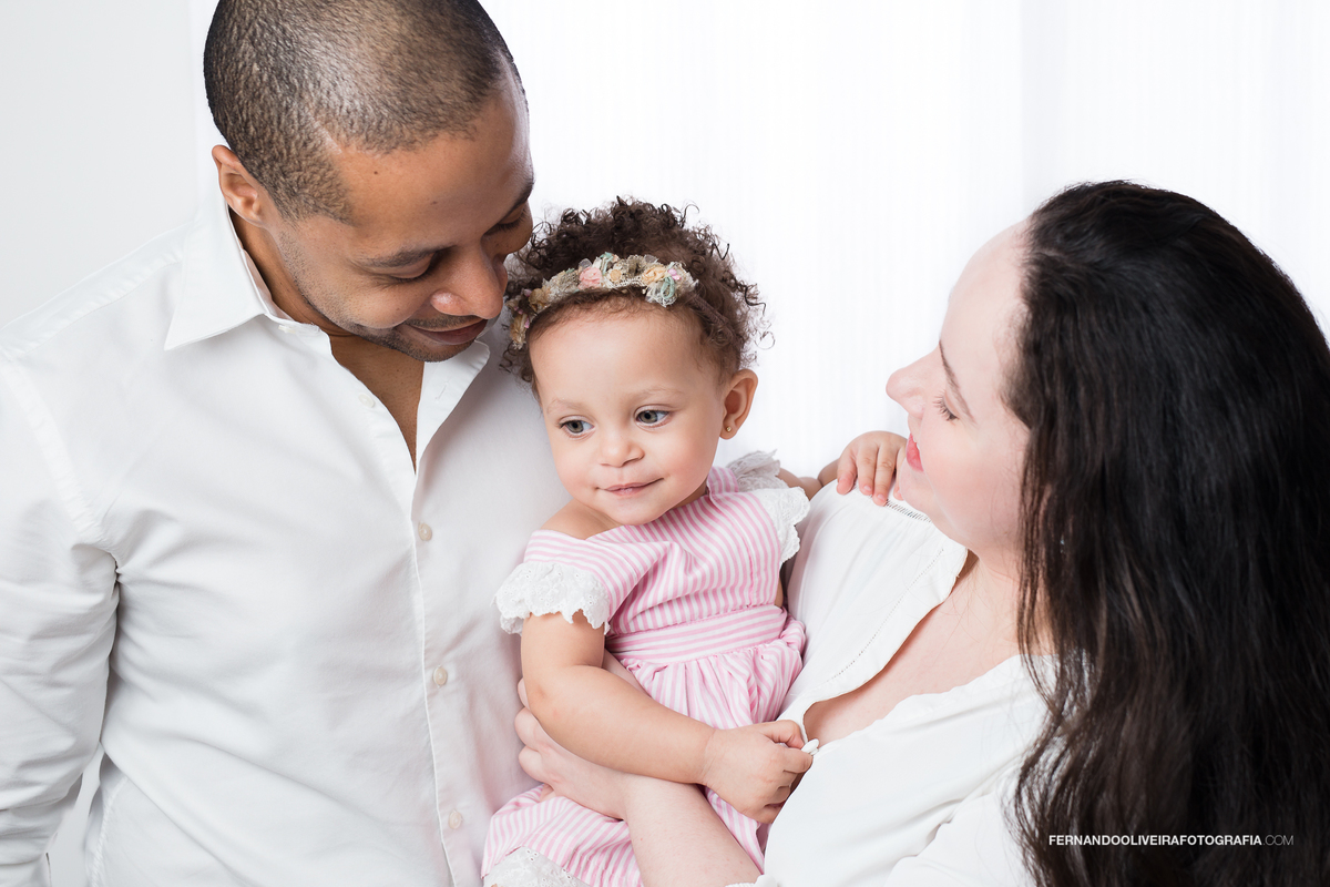 Ensaio smash the cake em casa 1 anoa
