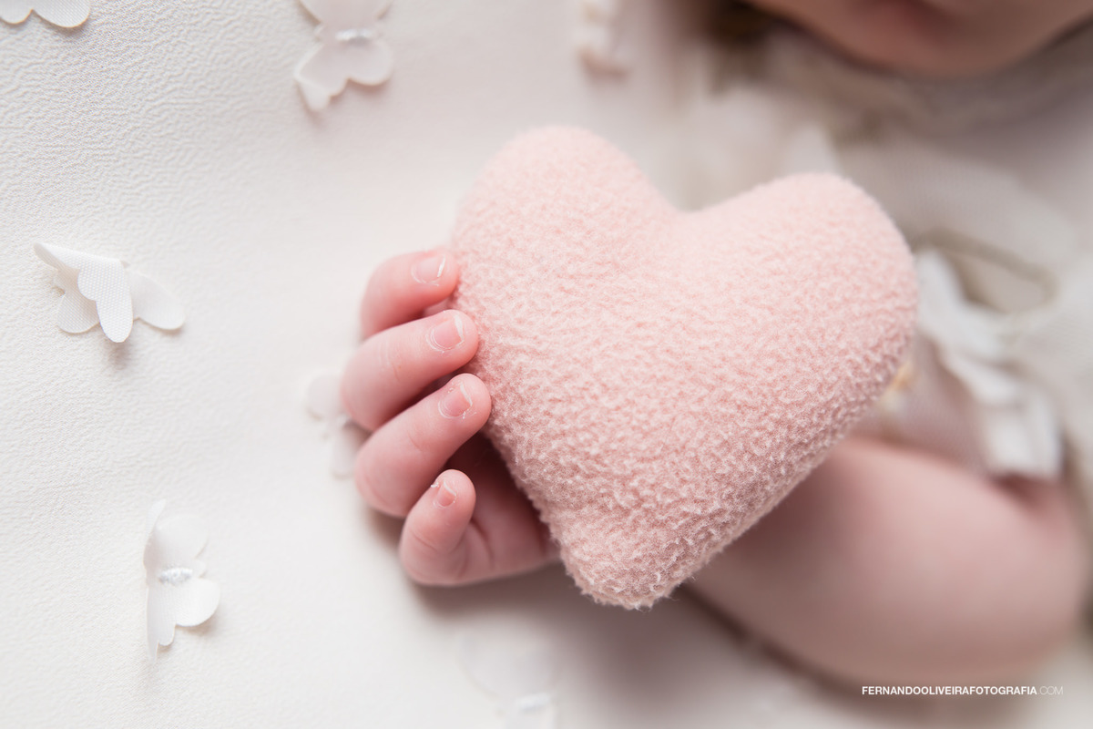 Ensaio newborn em casa