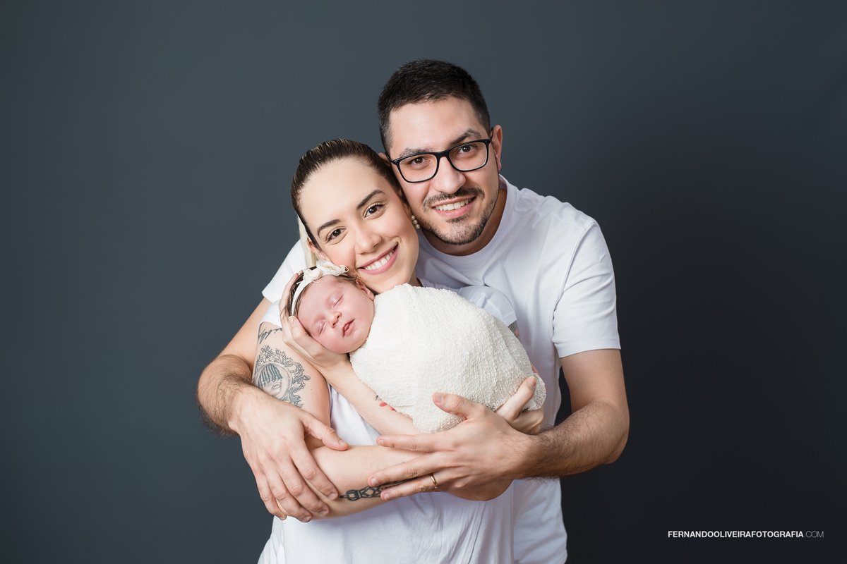 Ensaio newborn em casa