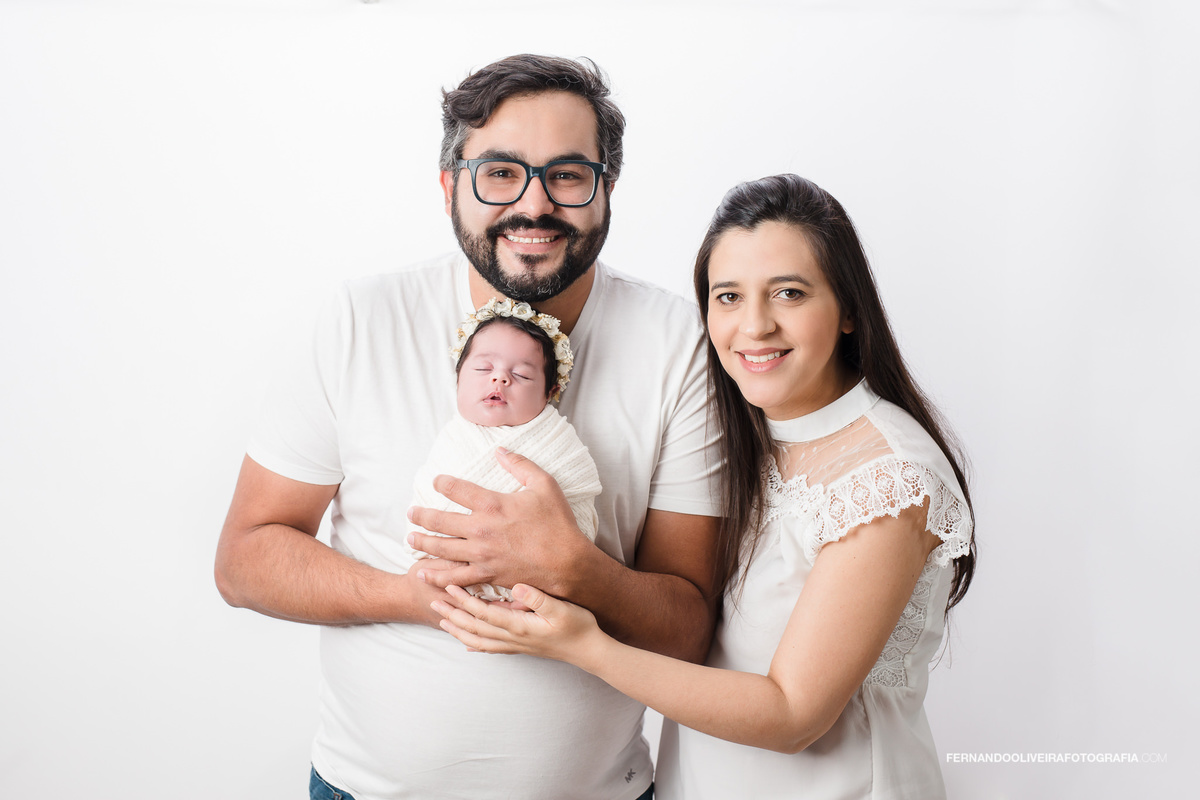 Ensaio newborn em casa