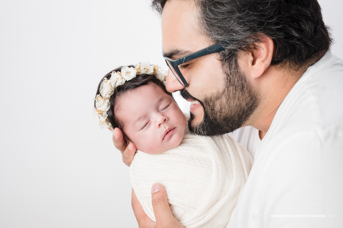 Ensaio newborn em casa