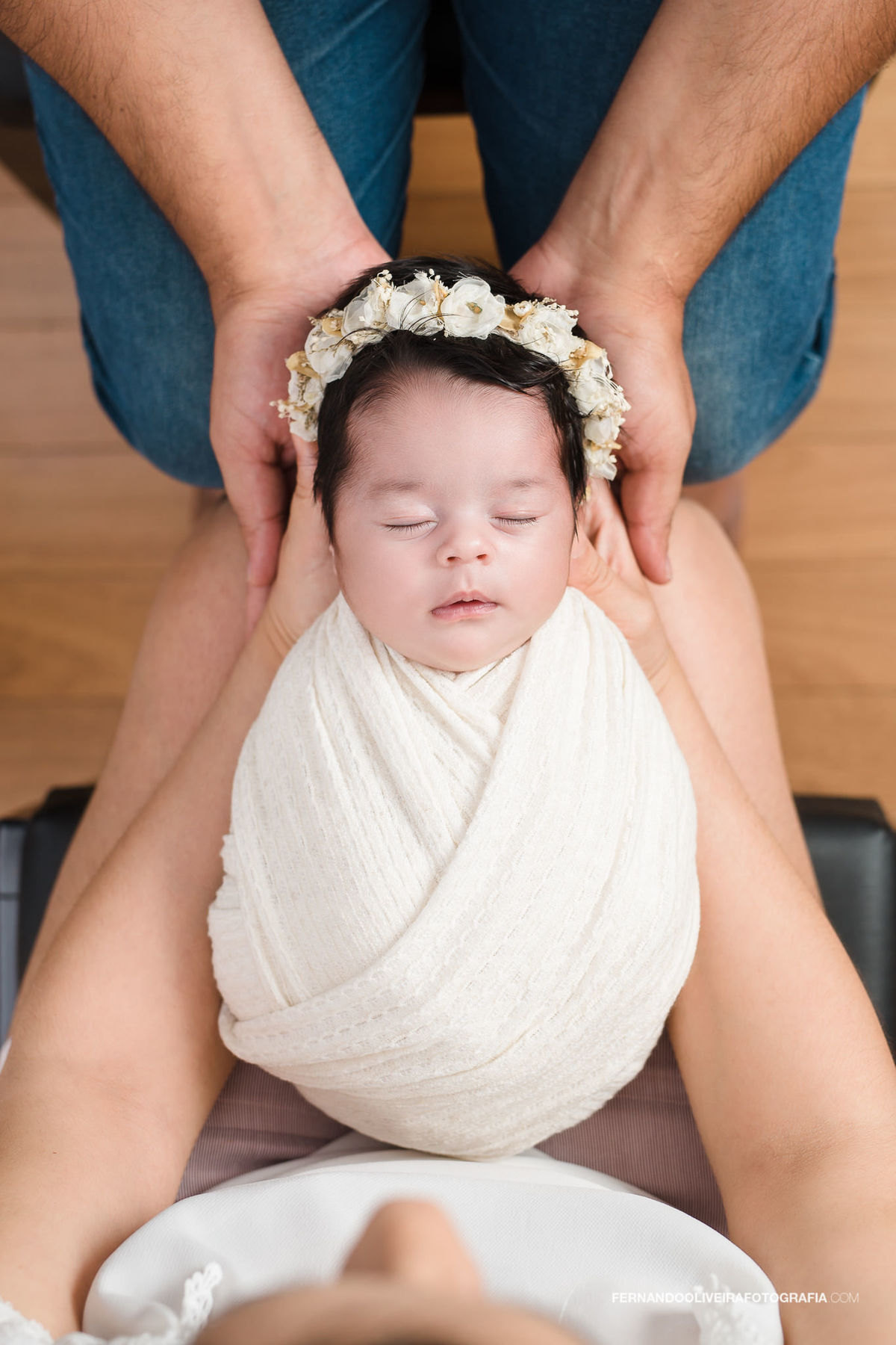 Ensaio newborn em casa