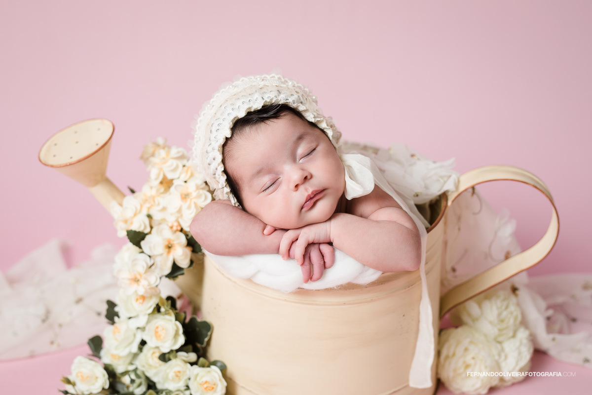 Ensaio newborn em casa