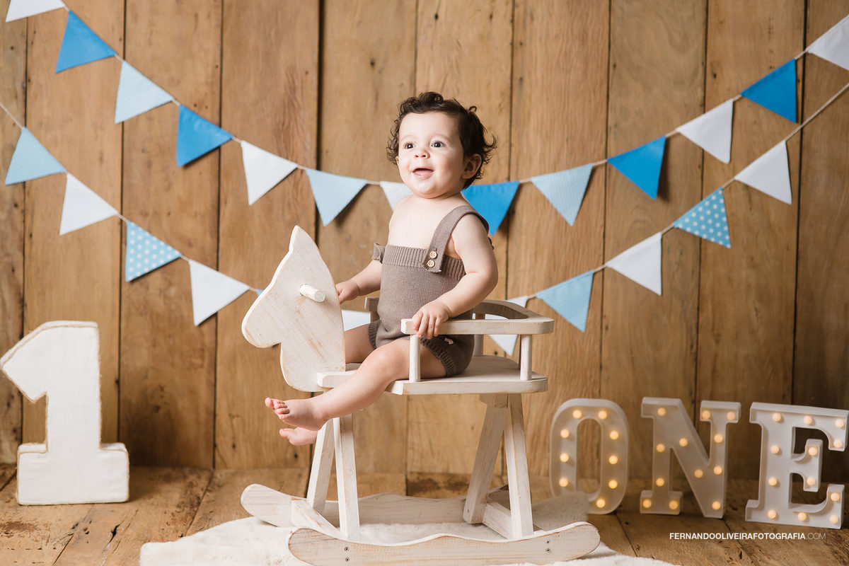 ensaio smash the cake pedro