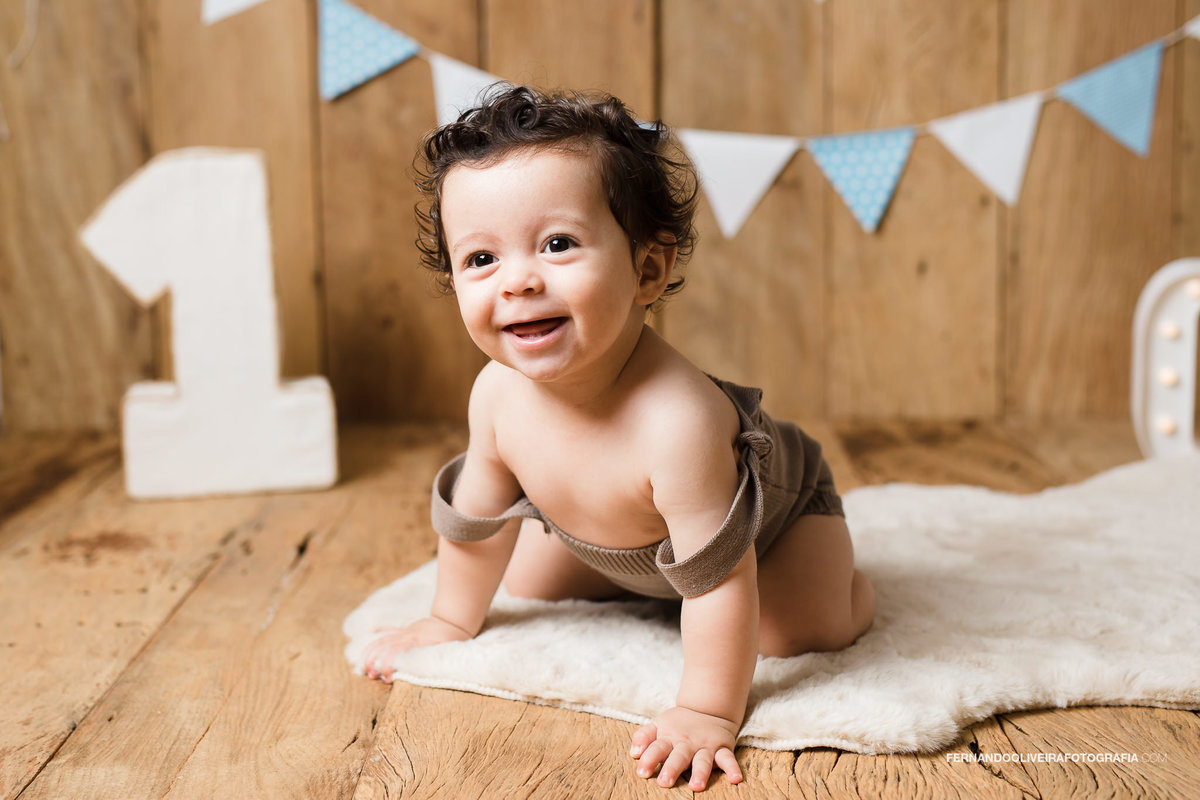 ensaio smash the cake pedro