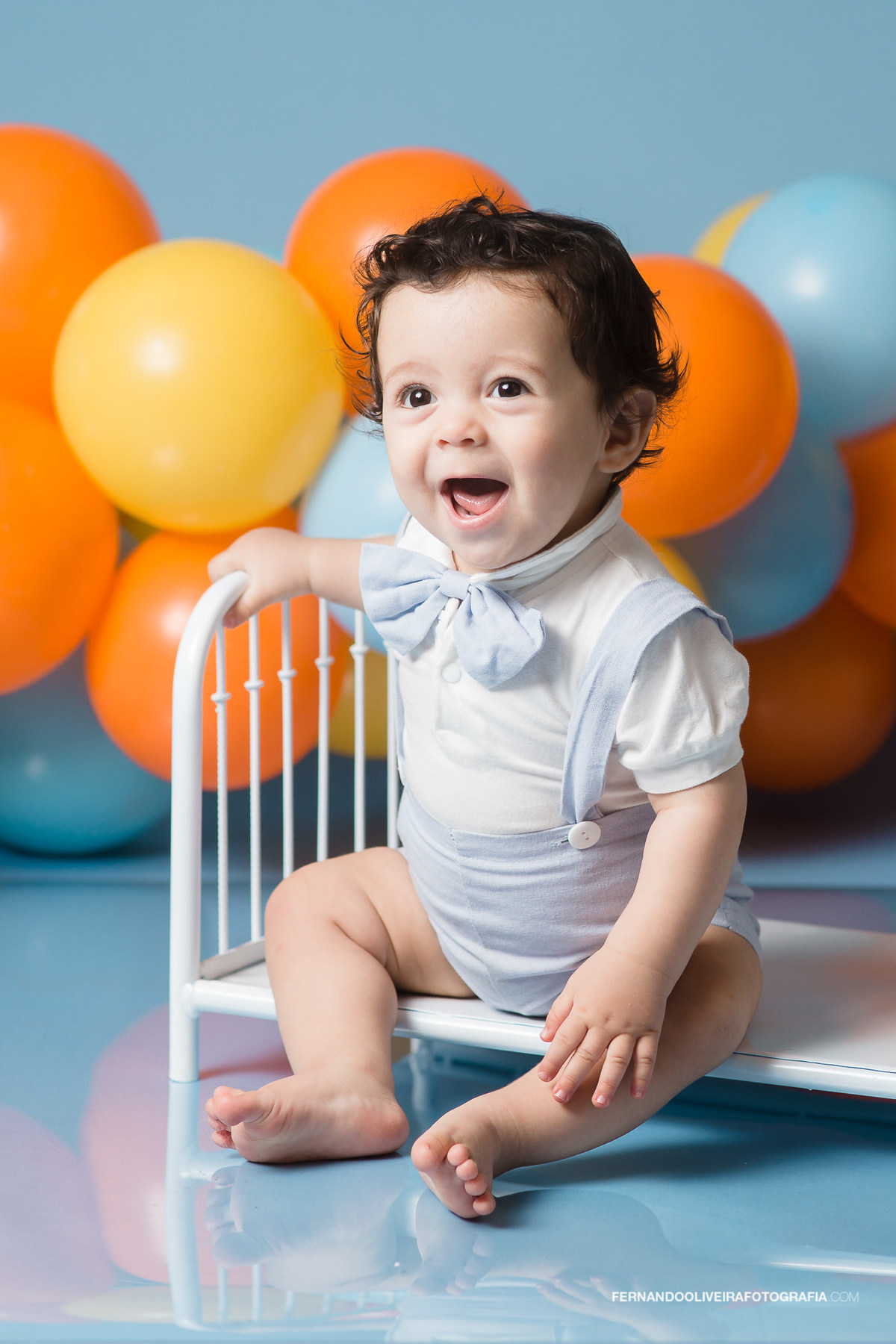 ensaio smash the cake pedro