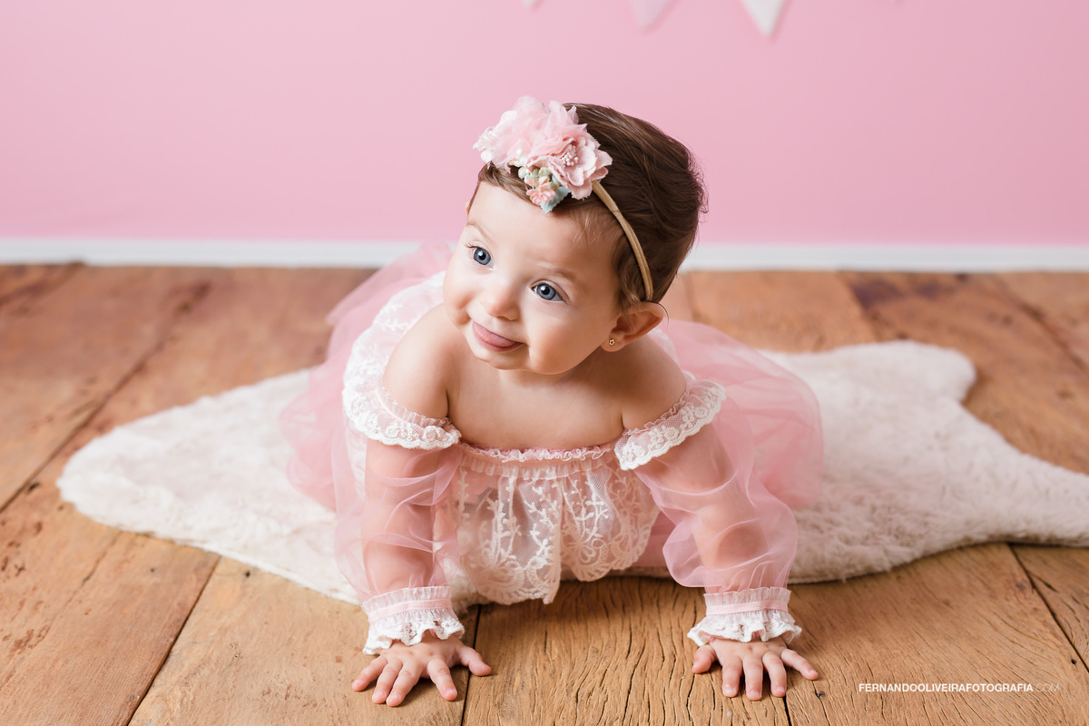 ensaio smash the cake livia