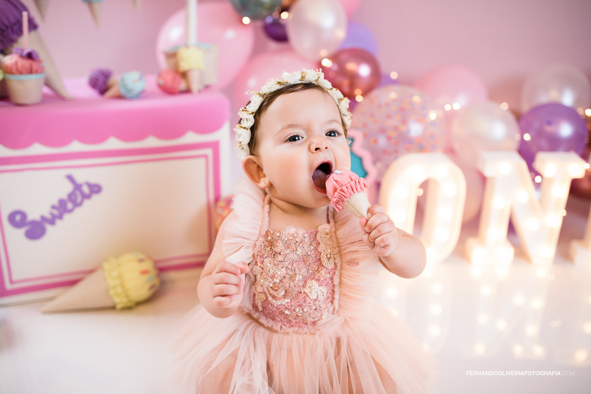 ensaio smash the cake livia