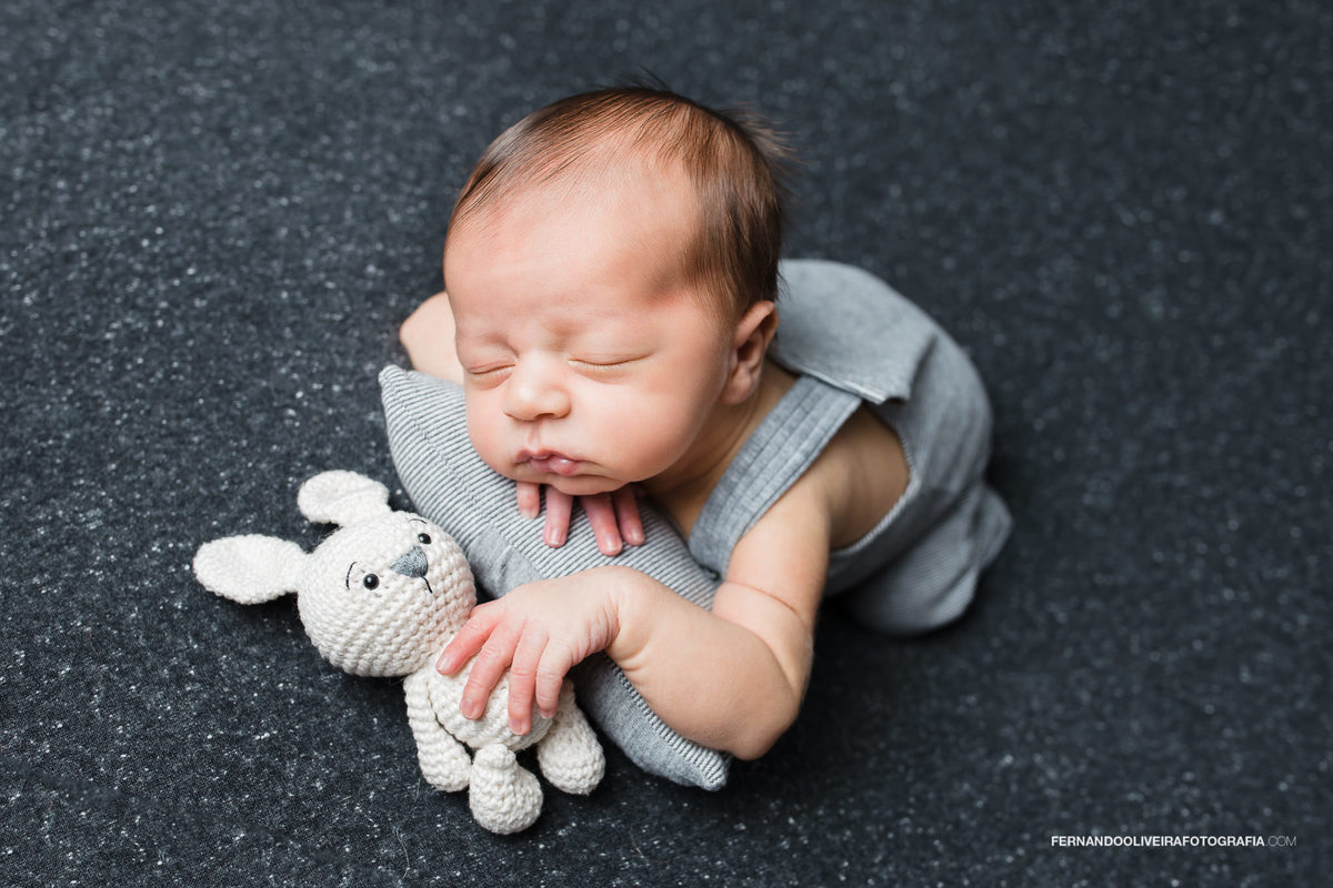 Ensaio newborn em casa brooklin