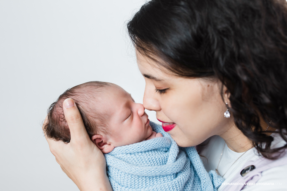 Ensaio newborn em são paulo estudio brooklin