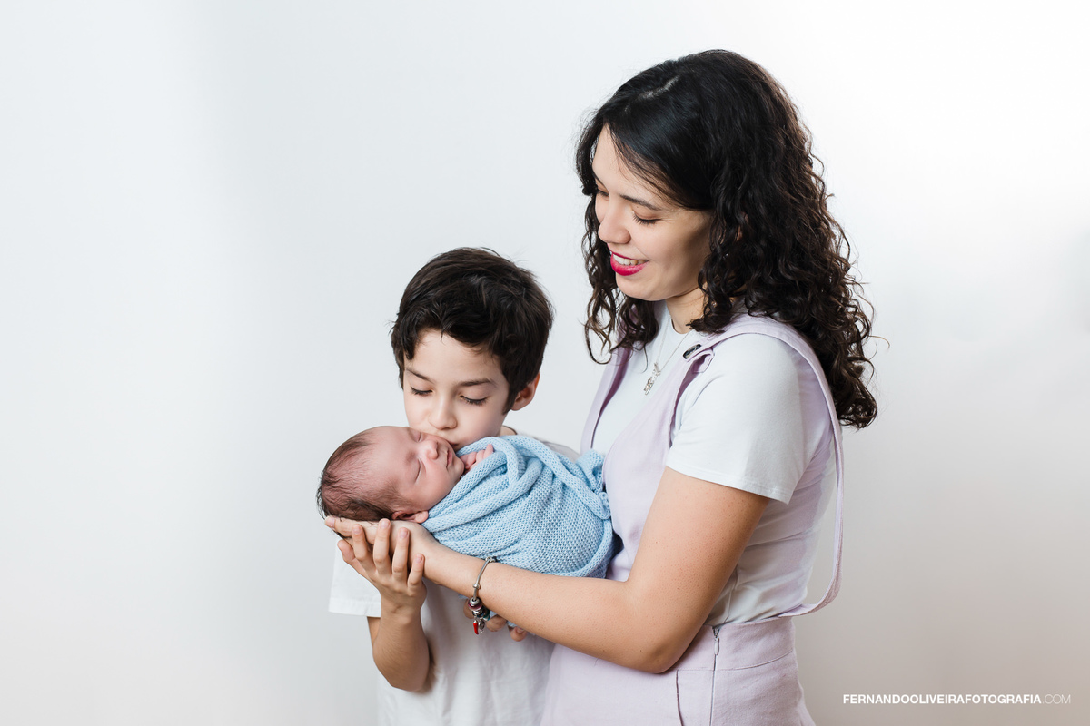 Ensaio newborn em são paulo estudio brooklin