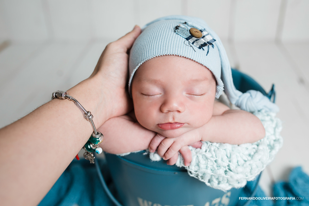 Ensaio newborn em são paulo estudio brooklin