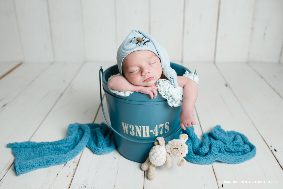 Ensaio newborn em são paulo estudio brooklin