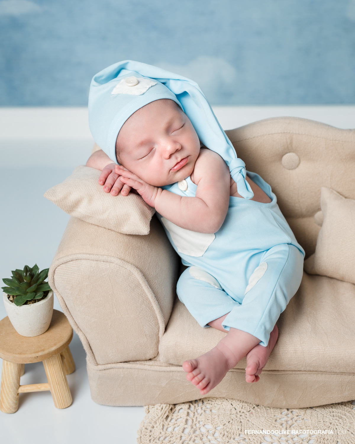 Ensaio newborn em são paulo estudio brooklin