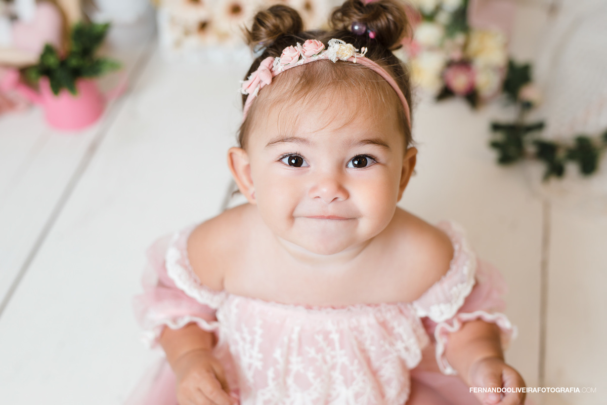 Ensaio Smash the cake estudio brooklin moema 