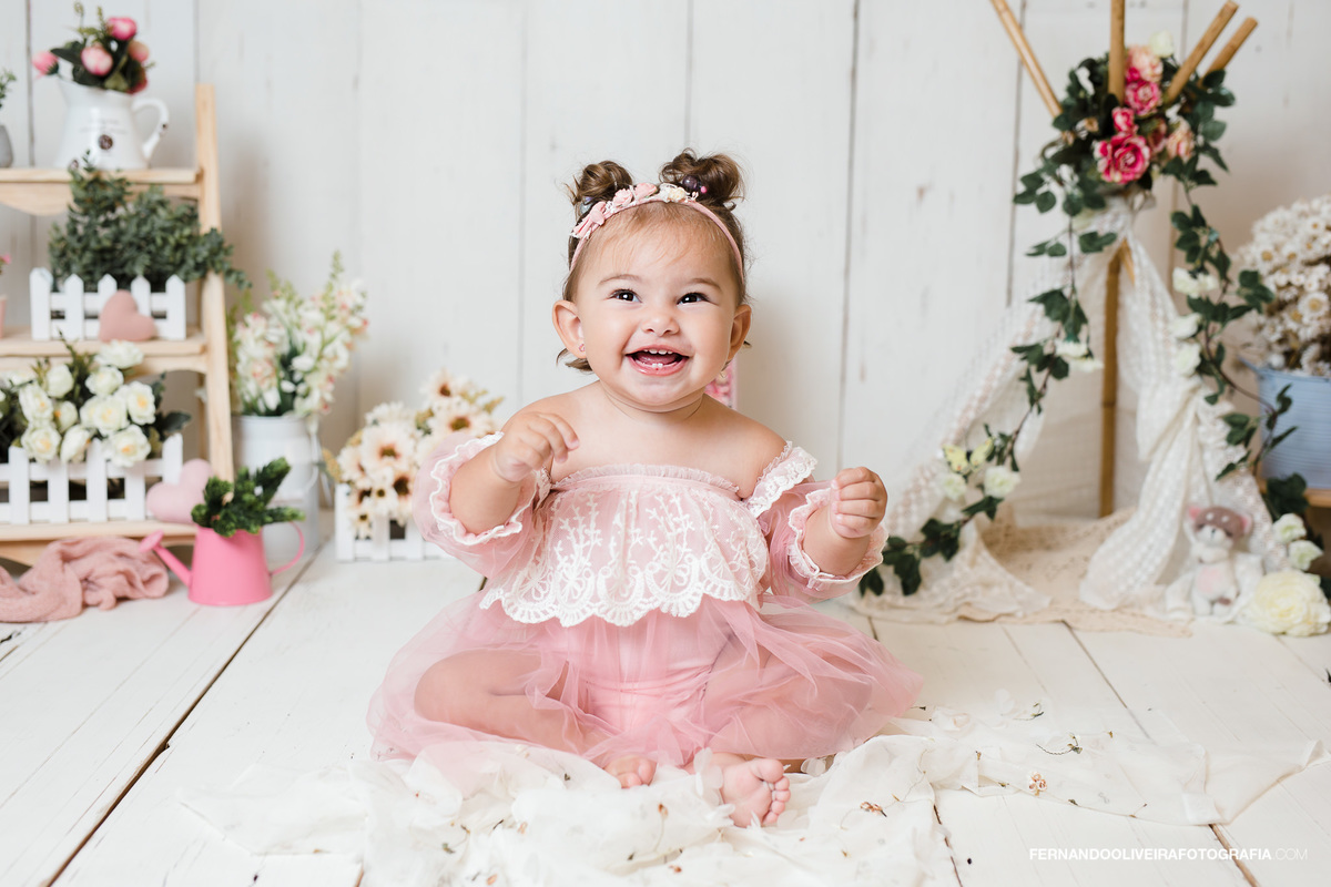 Ensaio Smash the cake estudio brooklin moema 