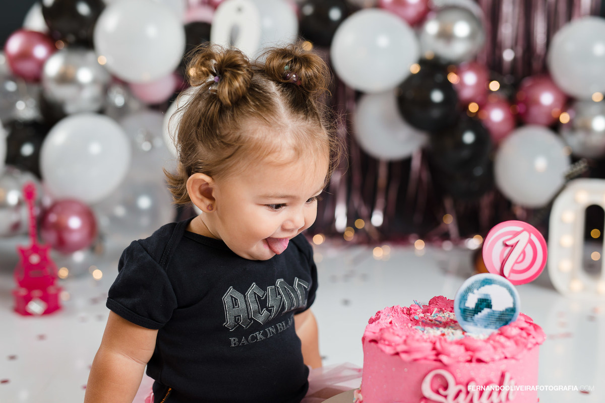 Ensaio Smash the cake estudio brooklin moema 