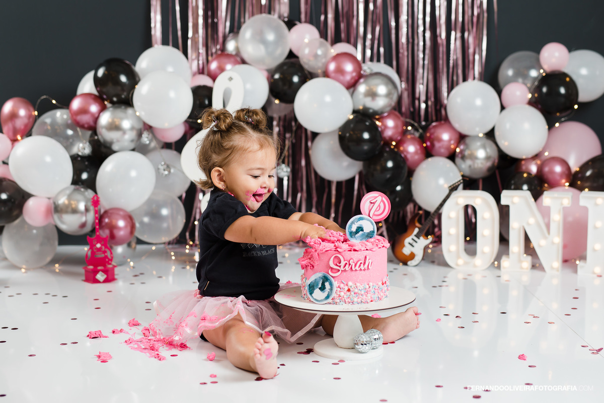 Ensaio Smash the cake estudio brooklin moema 