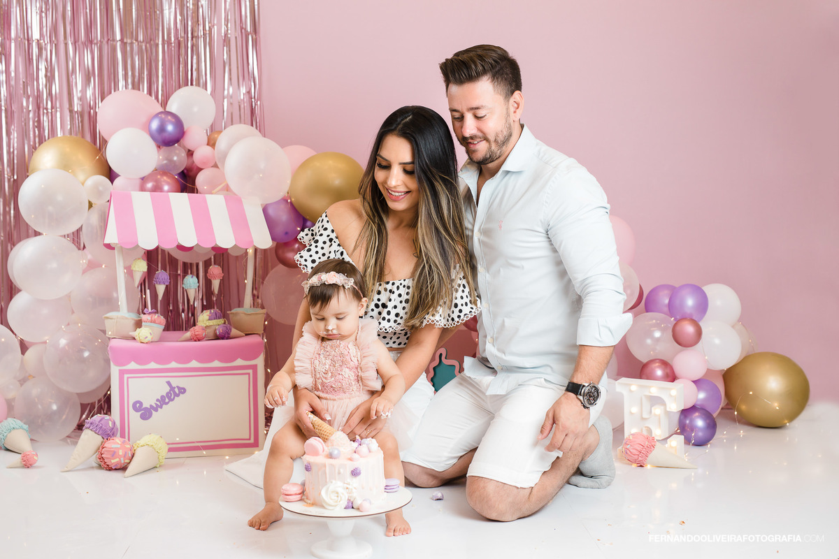 Ensaio smash the cake moema brooklin estudio