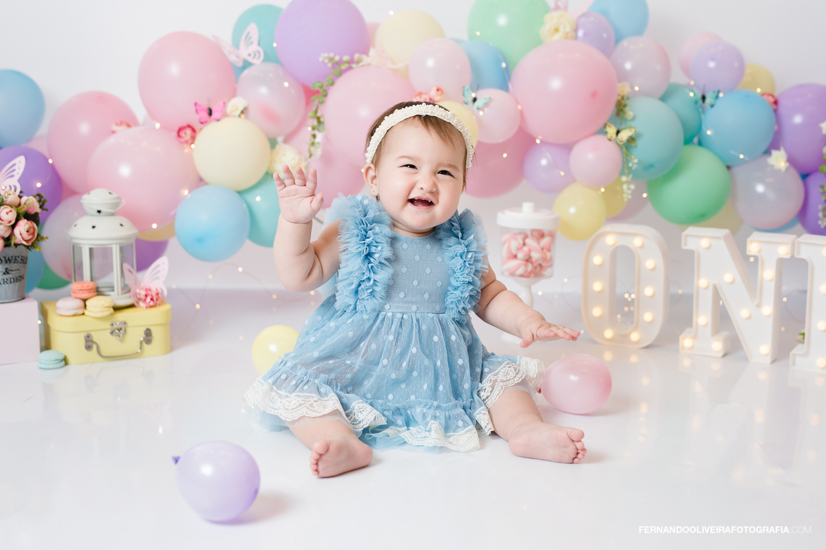 Ensaio smash the cake estudio são paulo 1 ano bebe